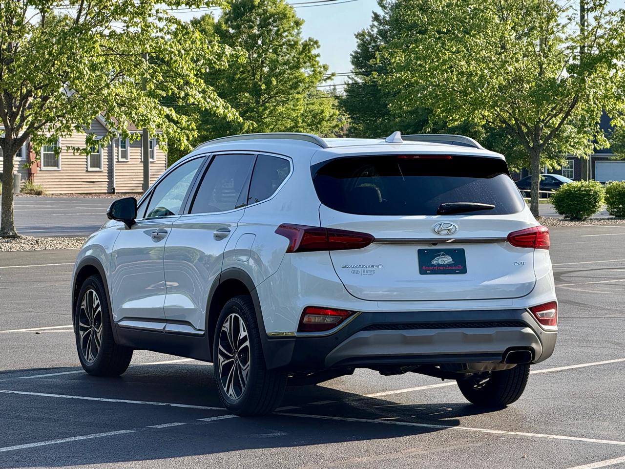 Hyundai Santa Fe Limited 2.0T Auto FWD 2020