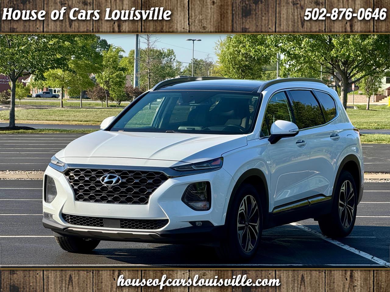 Hyundai Santa Fe Limited 2.0T Auto FWD 2020