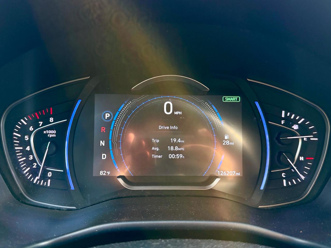 Hyundai Santa Fe Limited 2.0T Auto FWD 2020