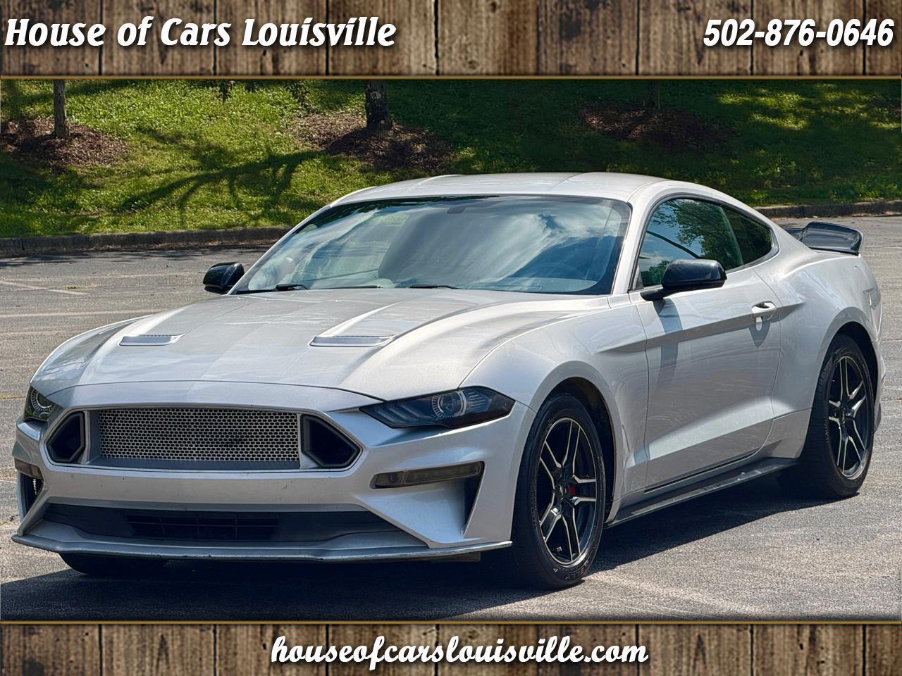 Ford Mustang EcoBoost Fastback 2019