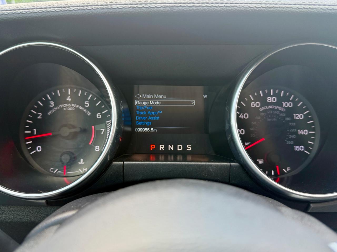 Ford Mustang EcoBoost Fastback 2019