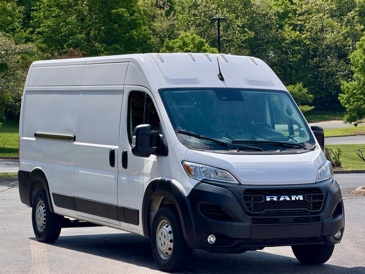 RAM ProMaster Cargo Van Tradesman 3500 High Roof 159" WB w/Pass Seat 2025