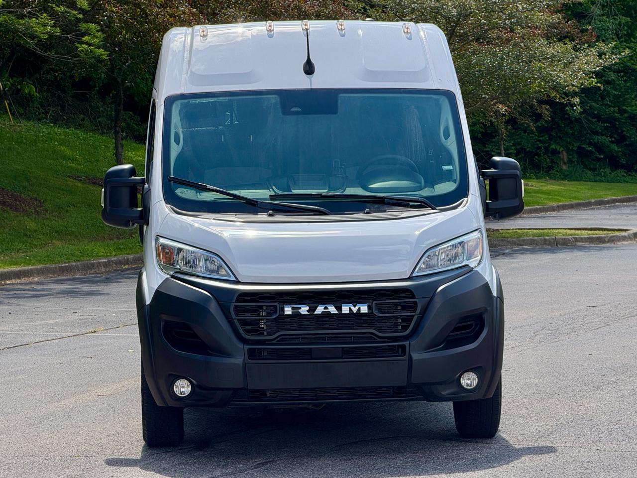 RAM ProMaster Cargo Van Tradesman 3500 High Roof 159" WB w/Pass Seat 2025