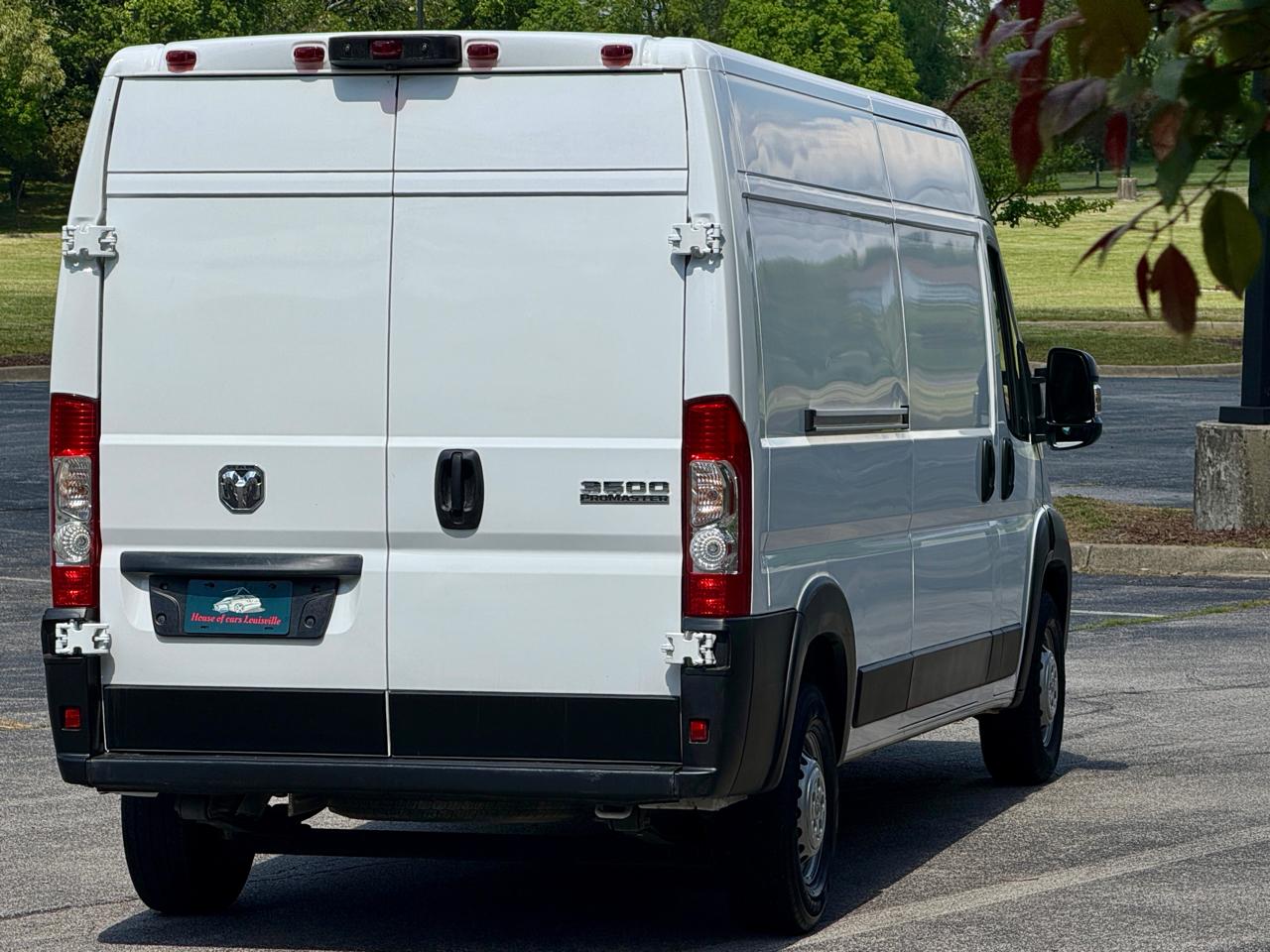 RAM ProMaster Cargo Van Tradesman 3500 High Roof 159" WB w/Pass Seat 2025