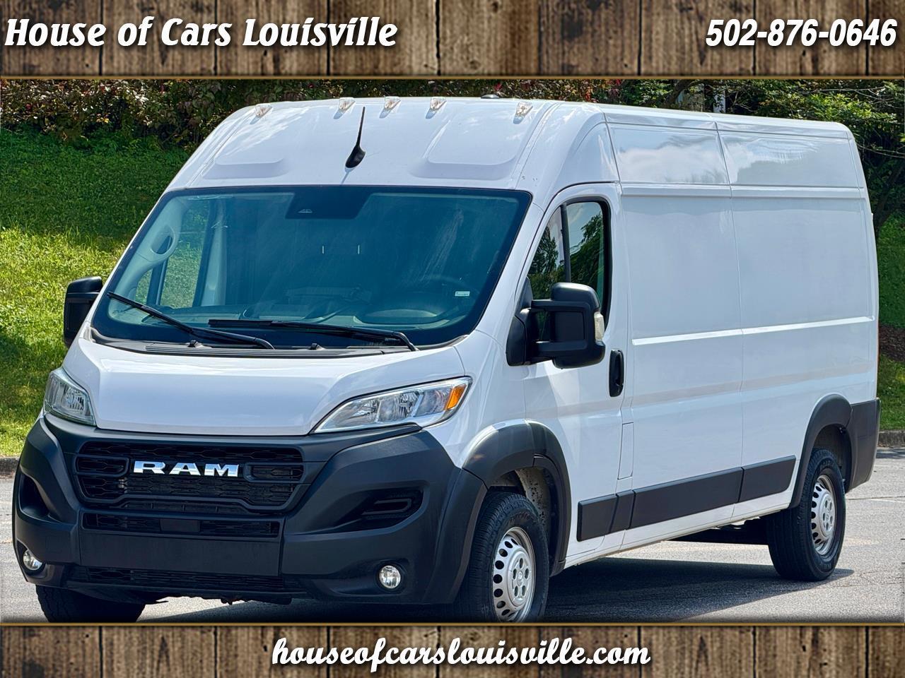 RAM ProMaster Cargo Van Tradesman 3500 High Roof 159" WB w/Pass Seat 2025