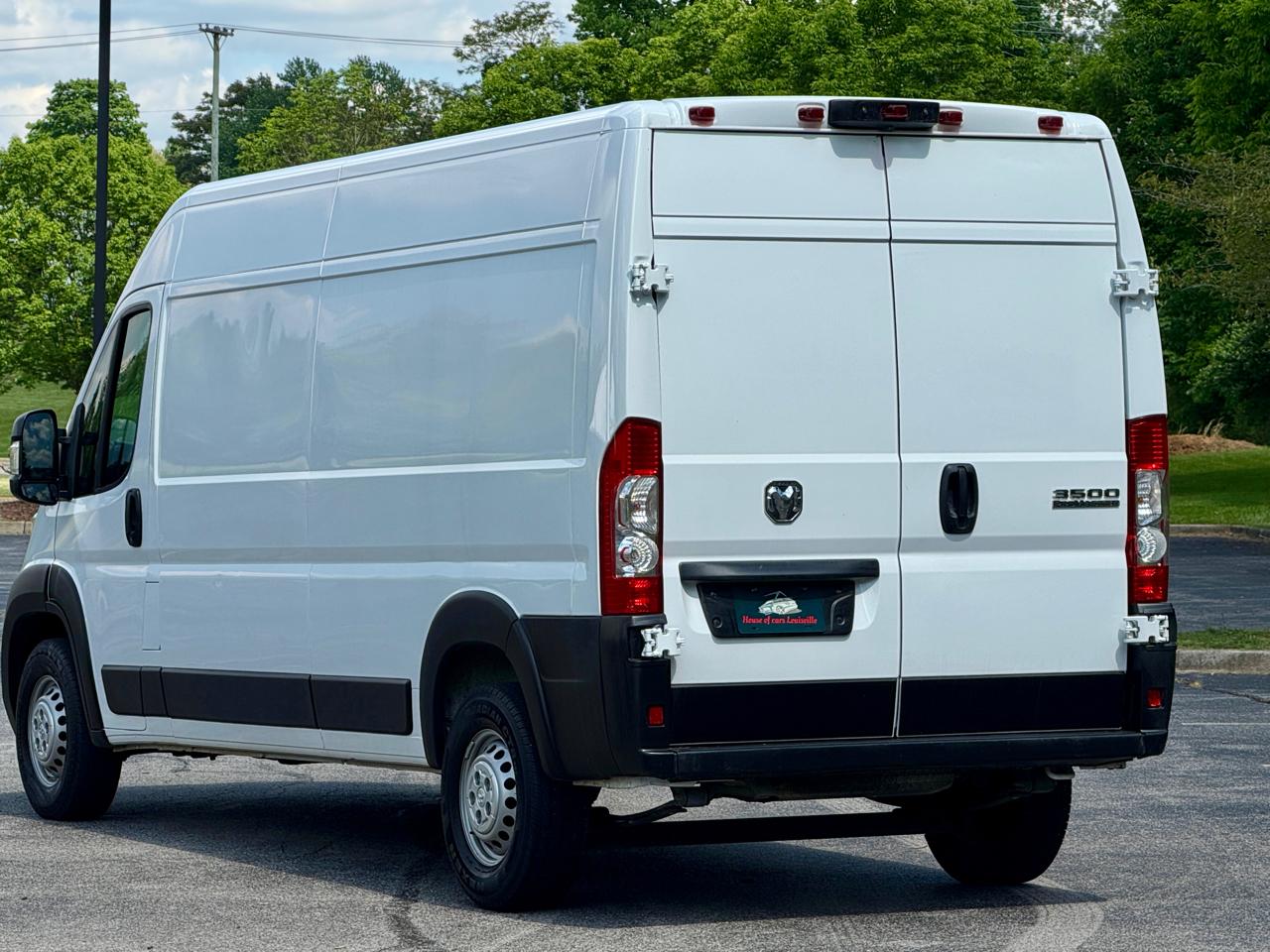 RAM ProMaster Cargo Van Tradesman 3500 High Roof 159" WB w/Pass Seat 2025