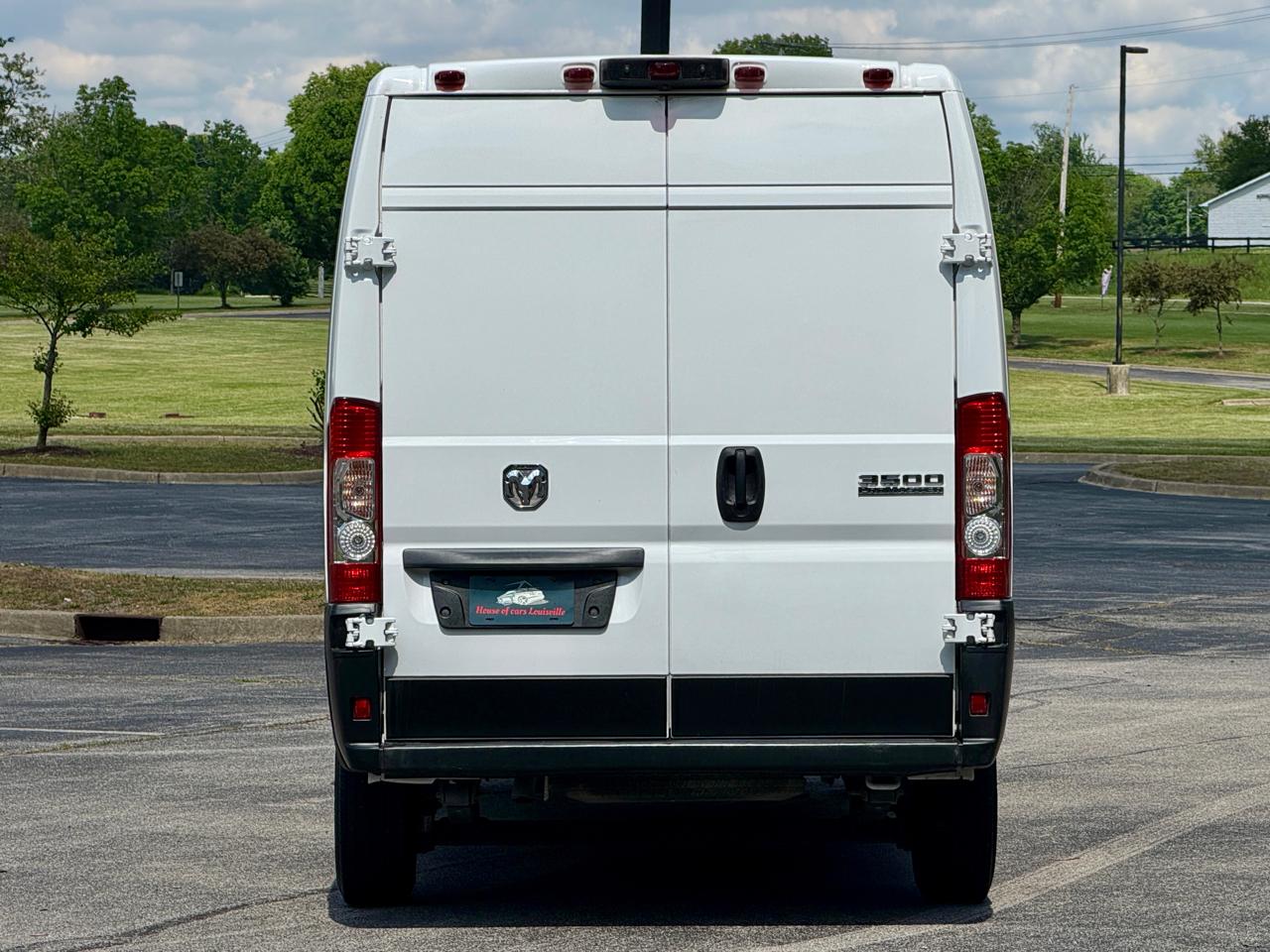 RAM ProMaster Cargo Van Tradesman 3500 High Roof 159" WB w/Pass Seat 2025