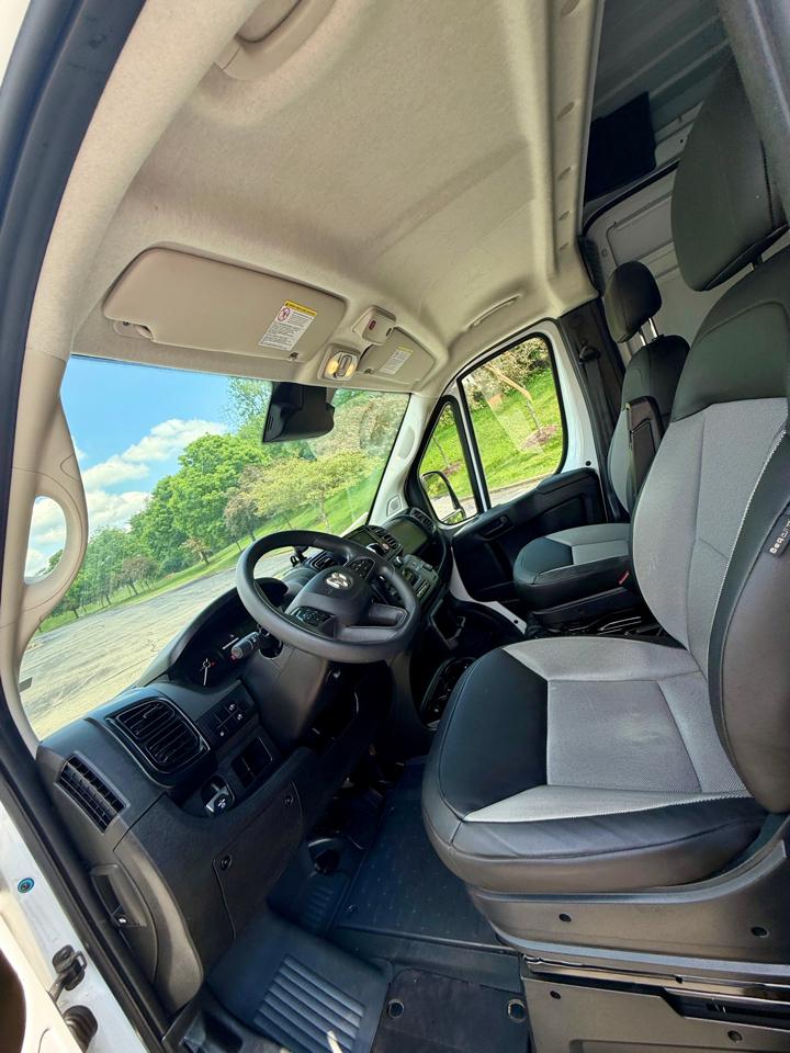 RAM ProMaster Cargo Van Tradesman 3500 High Roof 159" WB w/Pass Seat 2025