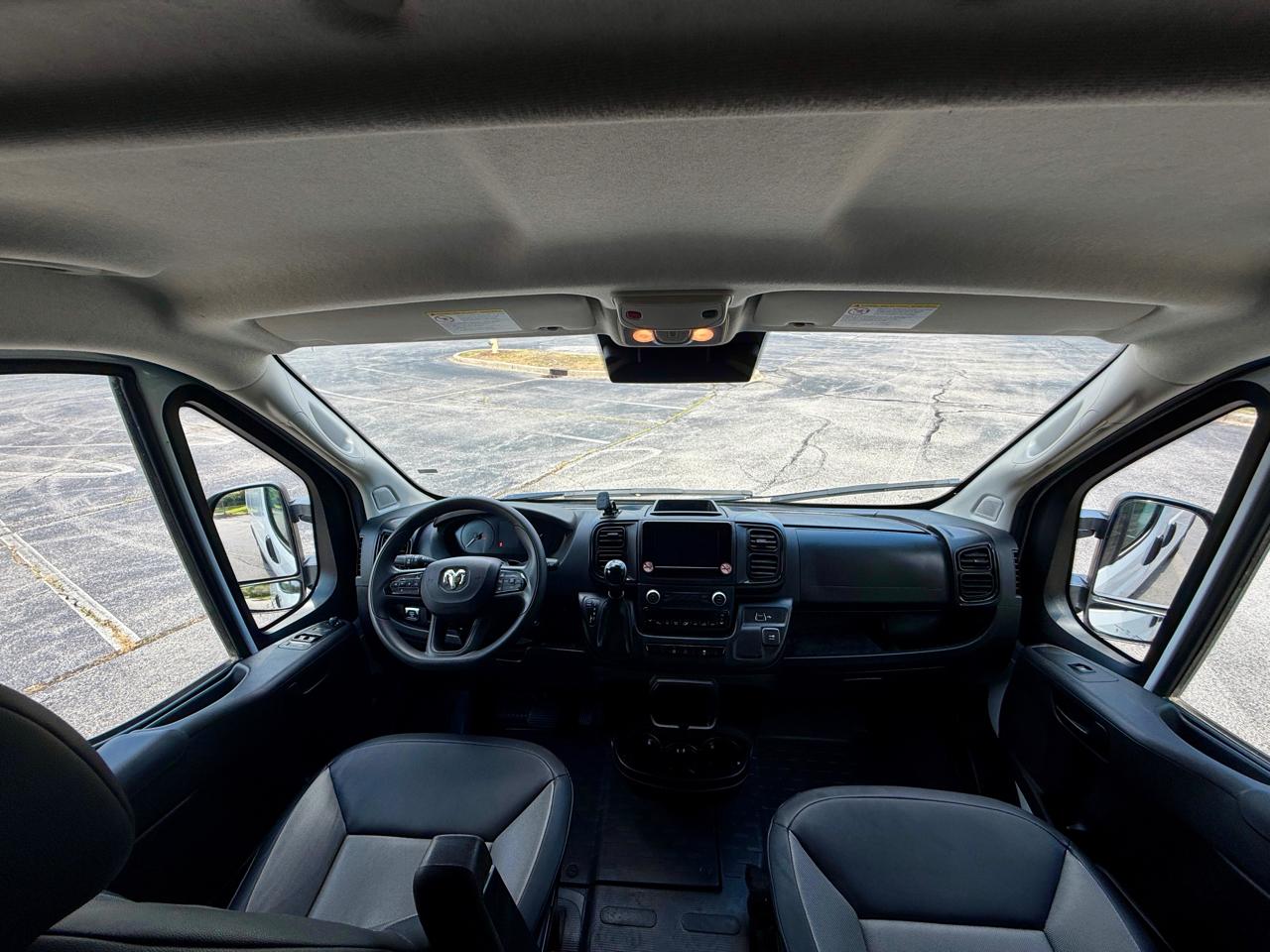 RAM ProMaster Cargo Van Tradesman 3500 High Roof 159" WB w/Pass Seat 2025