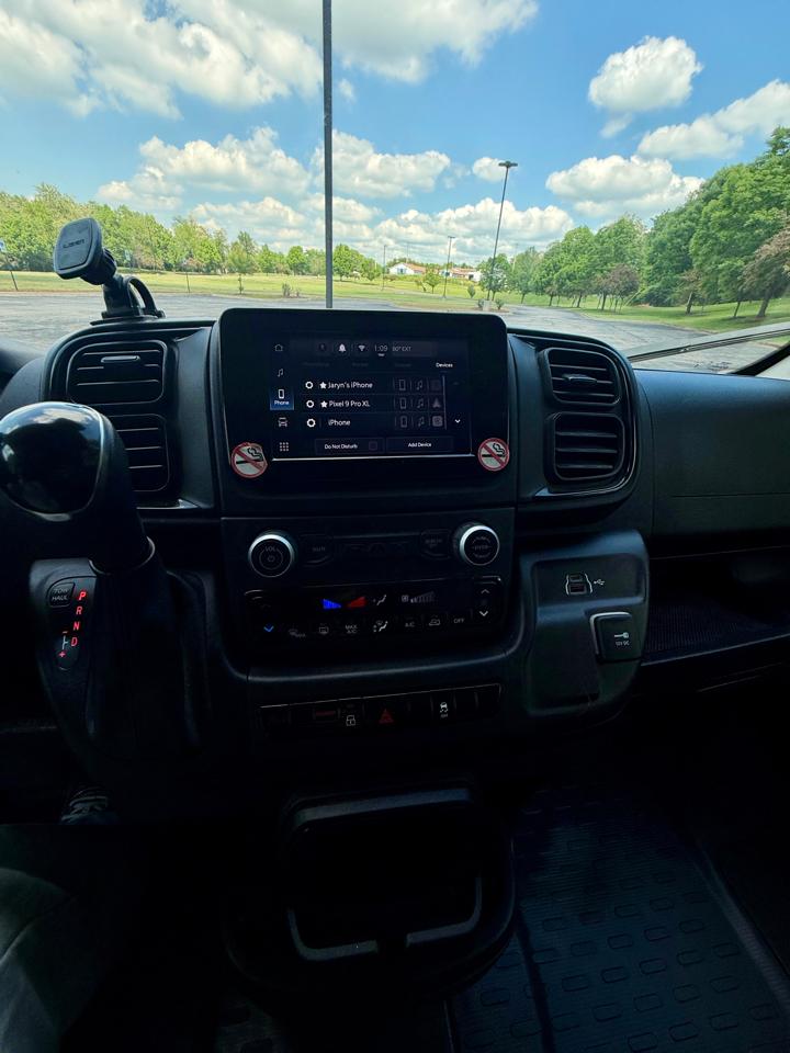 RAM ProMaster Cargo Van Tradesman 3500 High Roof 159" WB w/Pass Seat 2025