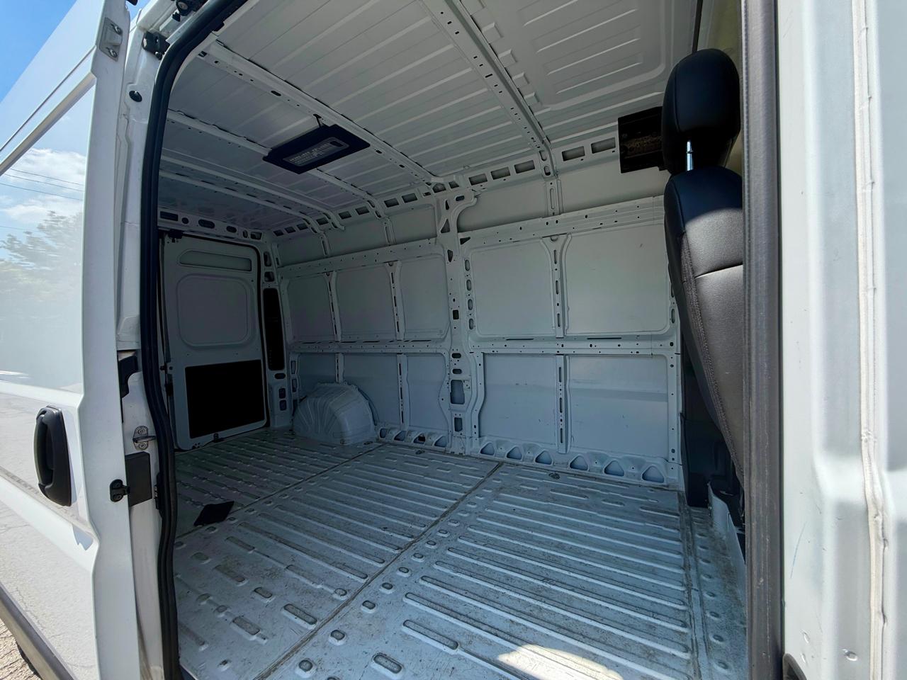 RAM ProMaster Cargo Van Tradesman 3500 High Roof 159" WB w/Pass Seat 2025