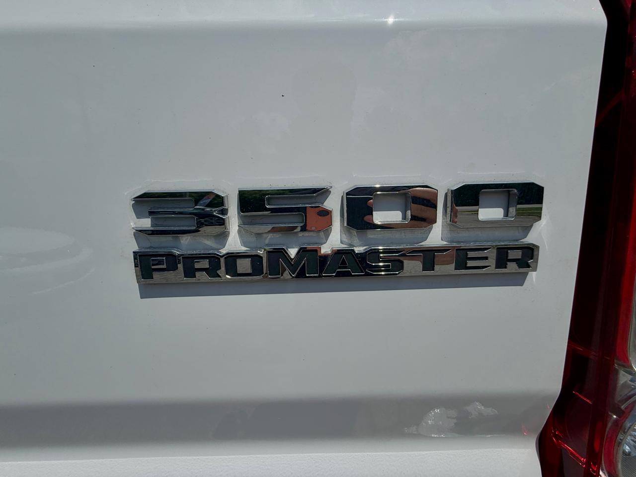 RAM ProMaster Cargo Van Tradesman 3500 High Roof 159" WB w/Pass Seat 2025