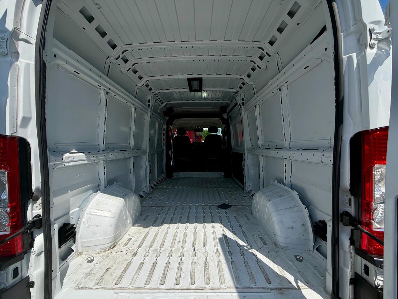 RAM ProMaster Cargo Van Tradesman 3500 High Roof 159" WB w/Pass Seat 2025