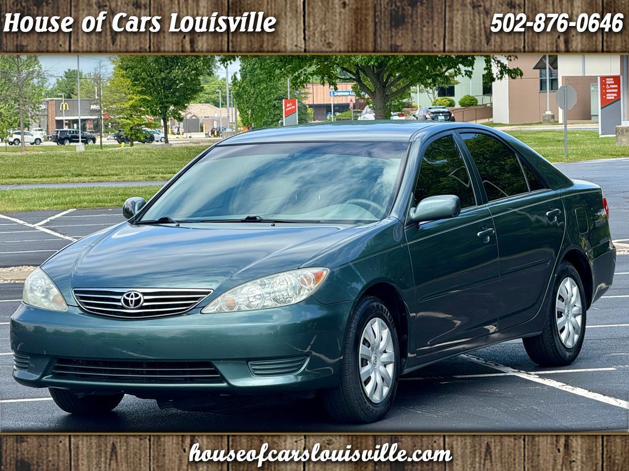 Toyota Camry 4dr Sedan LE 2006