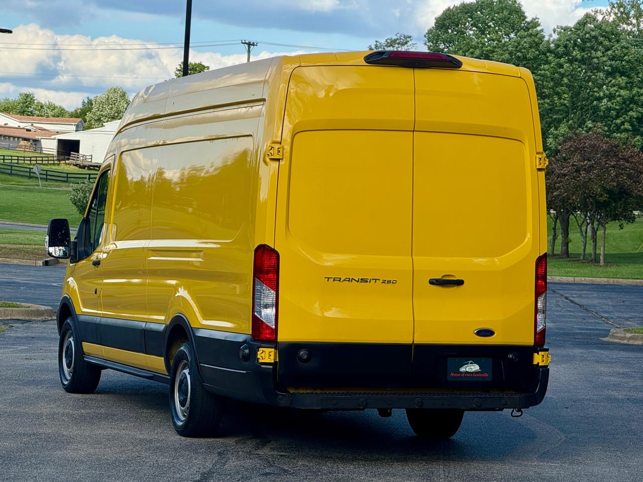 Ford Transit Van T-250 148" EL Hi Rf 9000 GVWR Sliding RH Dr 2019