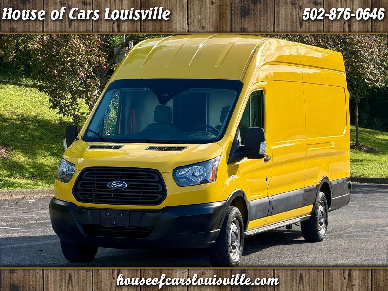 Ford Transit Van T-250 148" EL Hi Rf 9000 GVWR Sliding RH Dr 2019