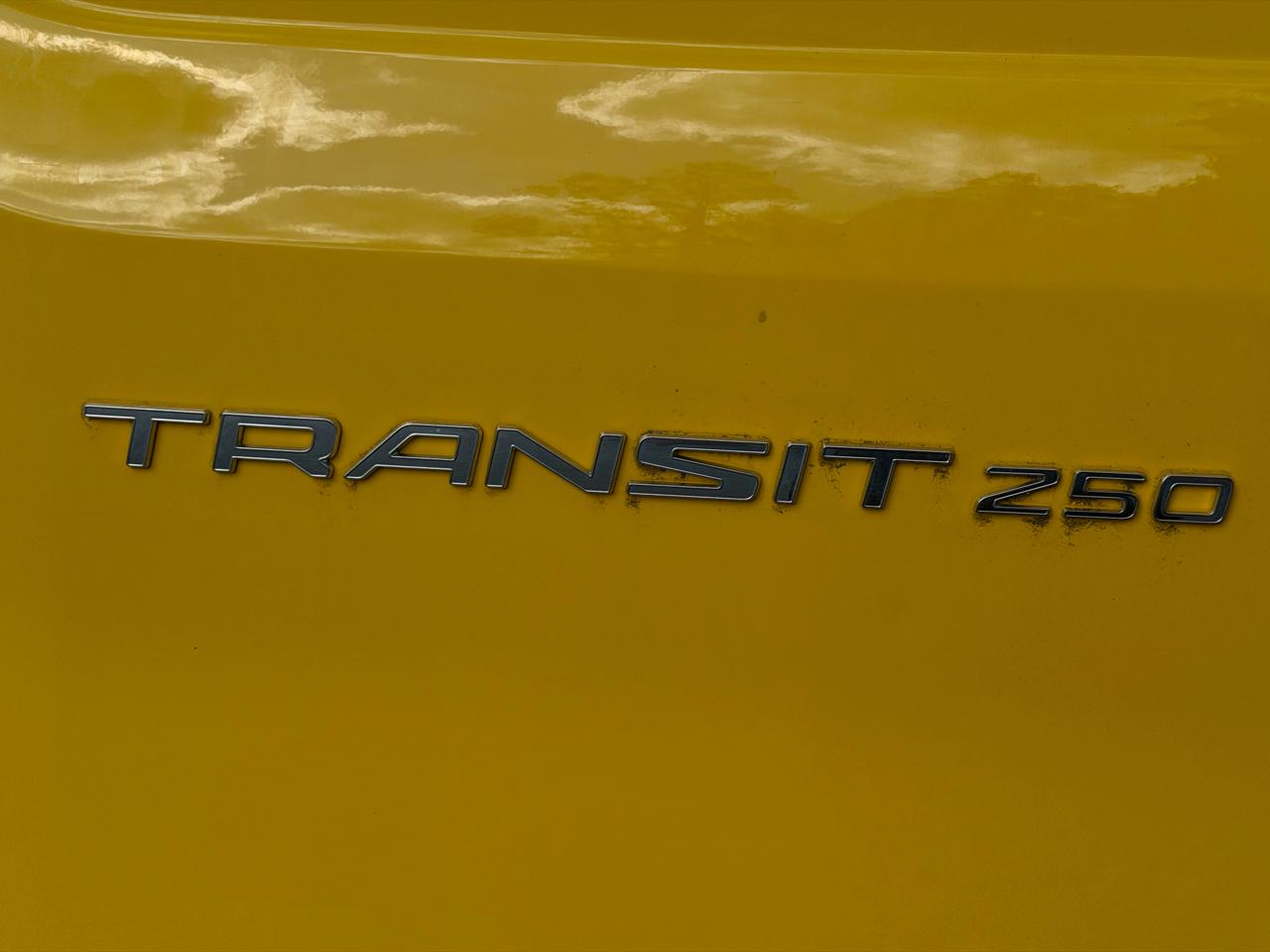 Ford Transit Van T-250 148" EL Hi Rf 9000 GVWR Sliding RH Dr 2019