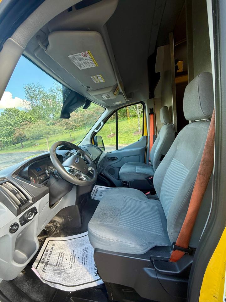 Ford Transit Van T-250 148" EL Hi Rf 9000 GVWR Sliding RH Dr 2019