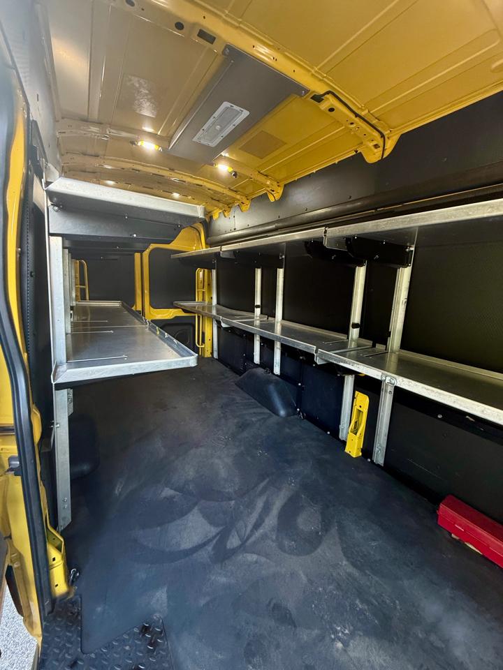 Ford Transit Van T-250 148" EL Hi Rf 9000 GVWR Sliding RH Dr 2019