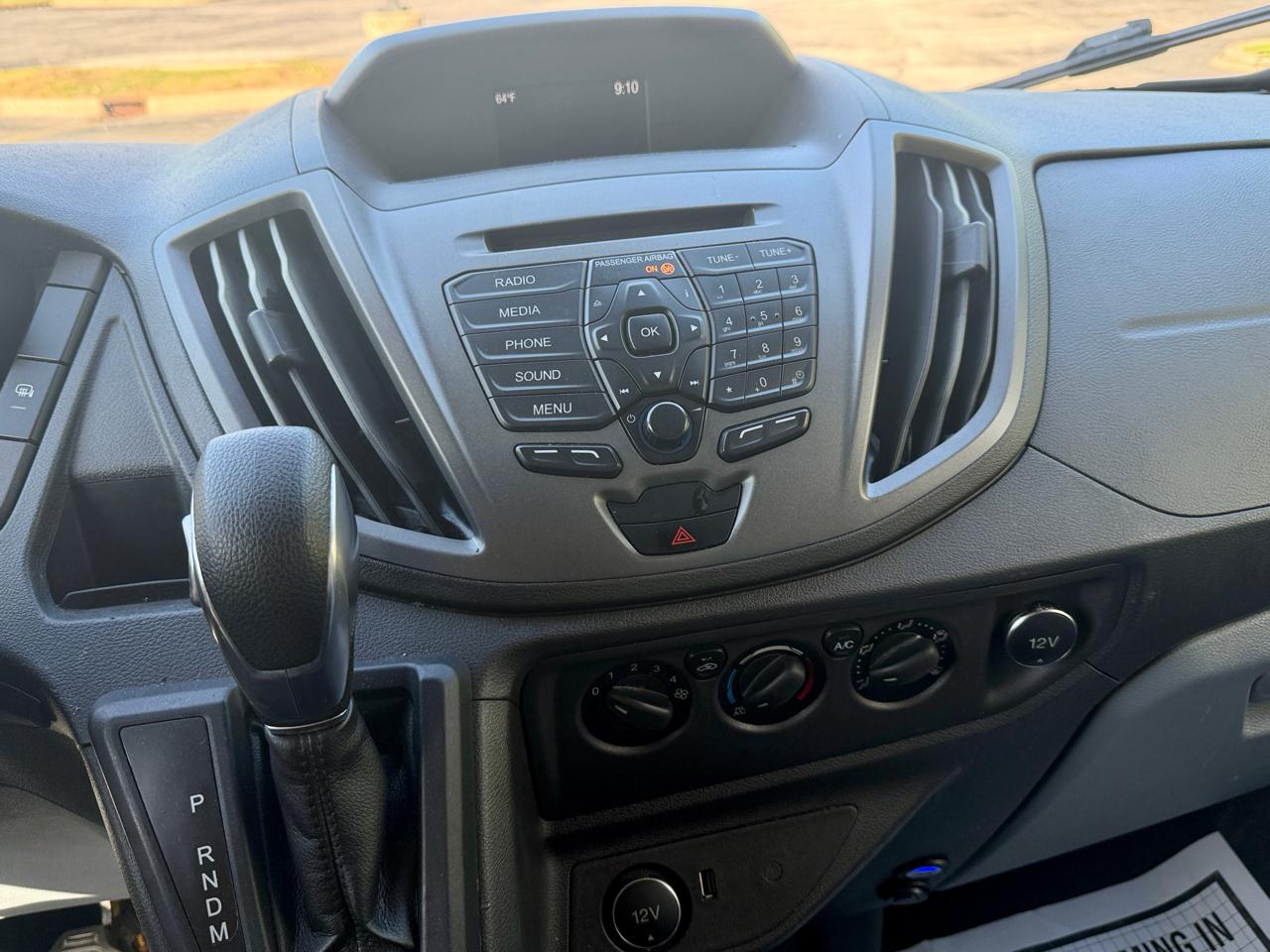 Ford Transit Van T-250 148" EL Hi Rf 9000 GVWR Sliding RH Dr 2019