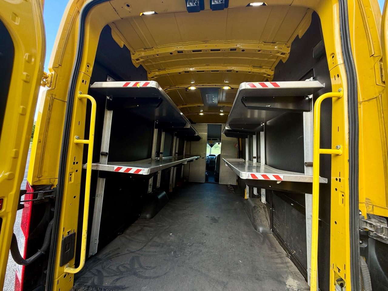 Ford Transit Van T-250 148" EL Hi Rf 9000 GVWR Sliding RH Dr 2019