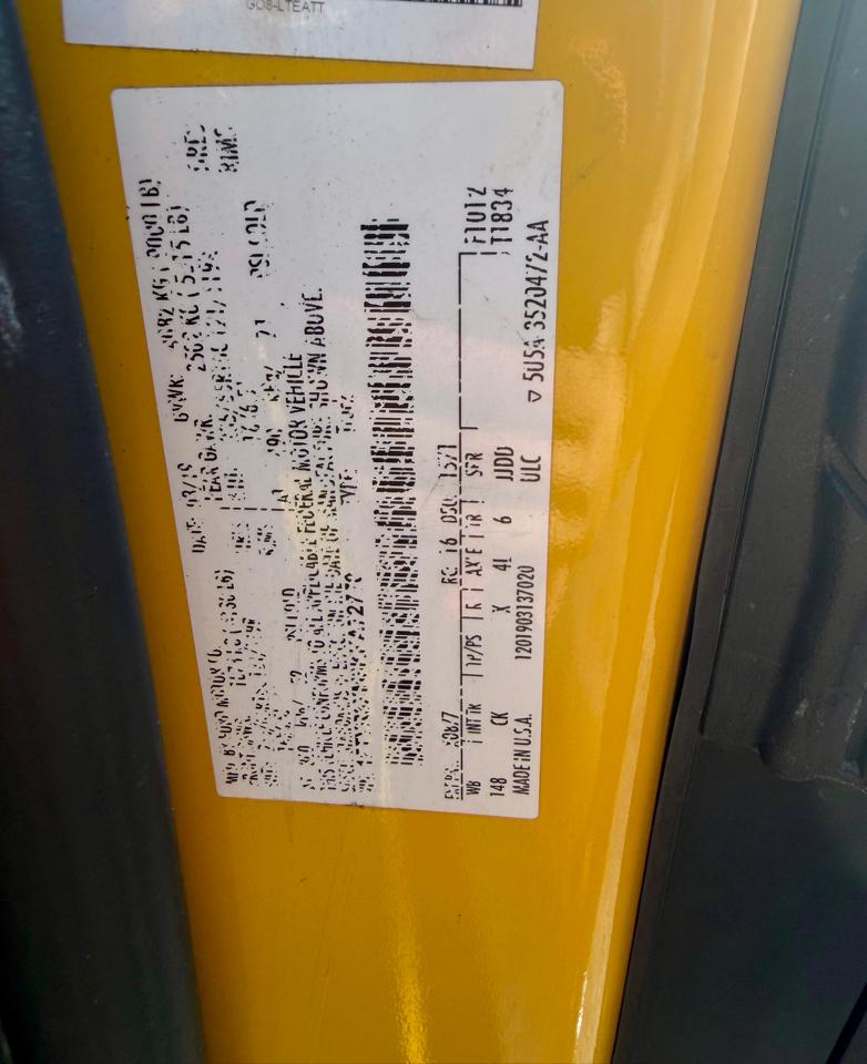 Ford Transit Van T-250 148" EL Hi Rf 9000 GVWR Sliding RH Dr 2019