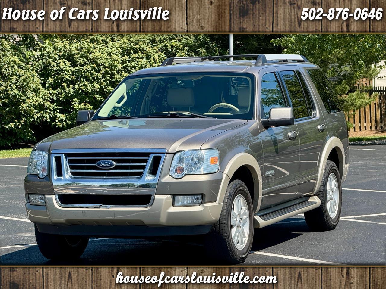 Ford Explorer 4dr 114" WB 4.0L Eddie Bauer 4WD 2006