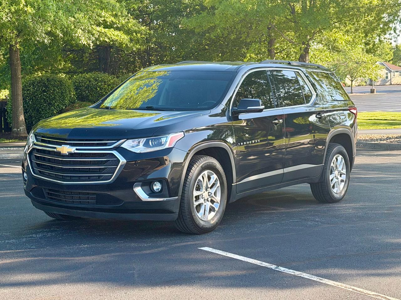 Chevrolet Traverse FWD 4dr LT Cloth w/1LT 2021