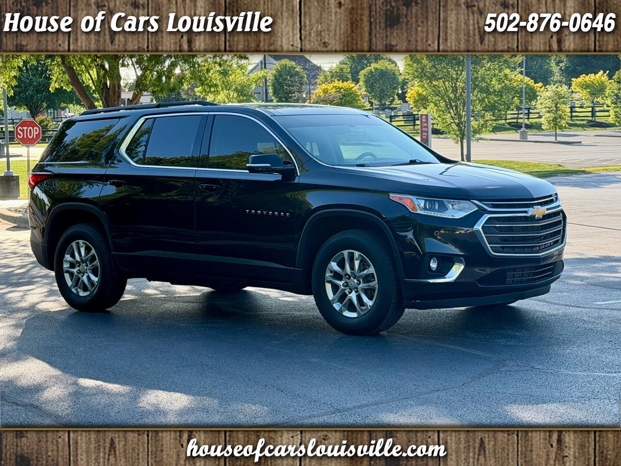 Chevrolet Traverse FWD 4dr LT Cloth w/1LT 2021