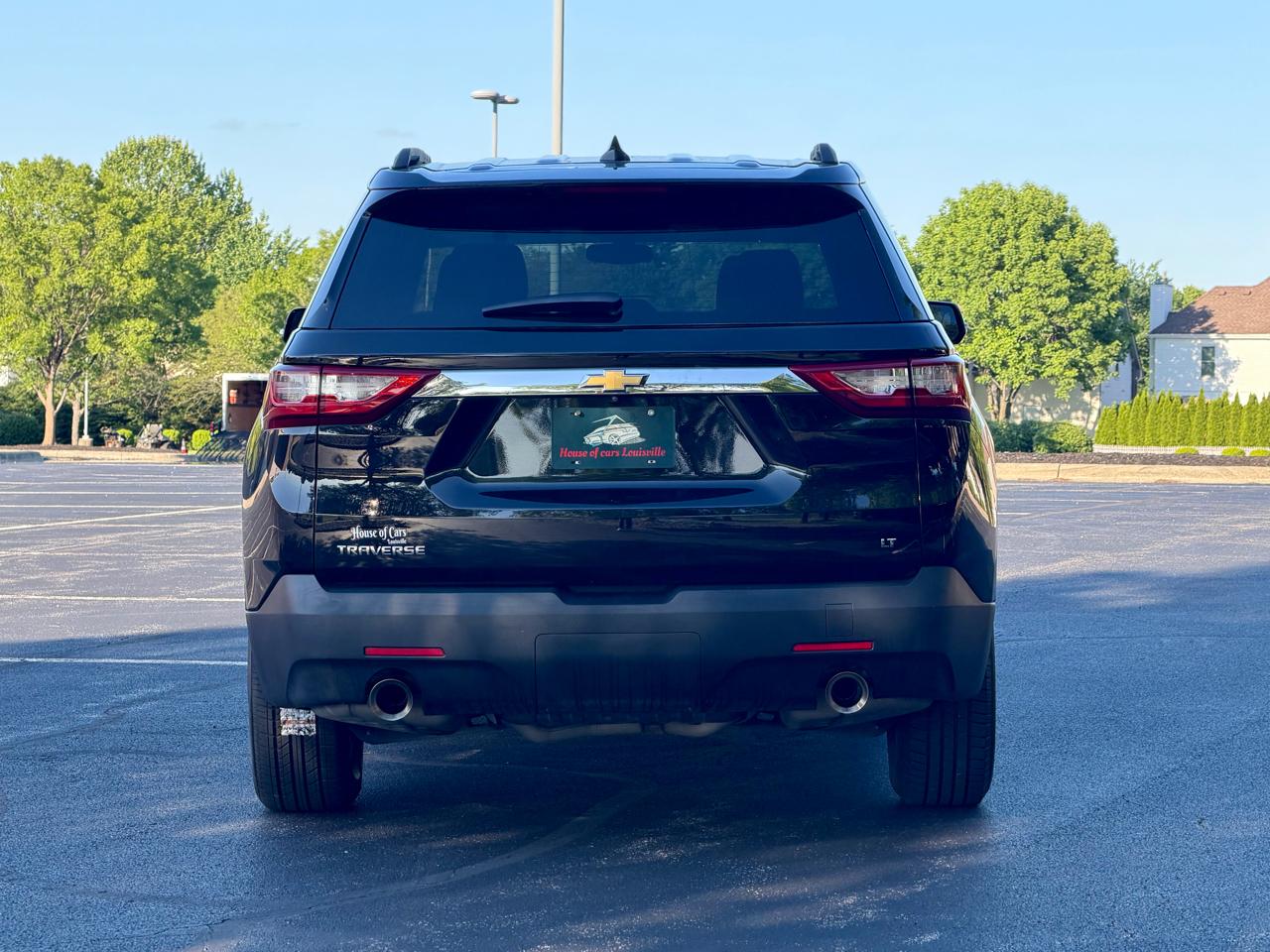 Chevrolet Traverse FWD 4dr LT Cloth w/1LT 2021