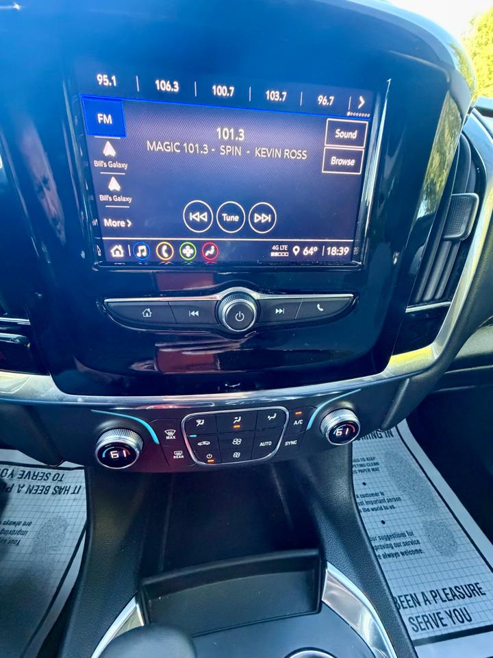 Chevrolet Traverse FWD 4dr LT Cloth w/1LT 2021