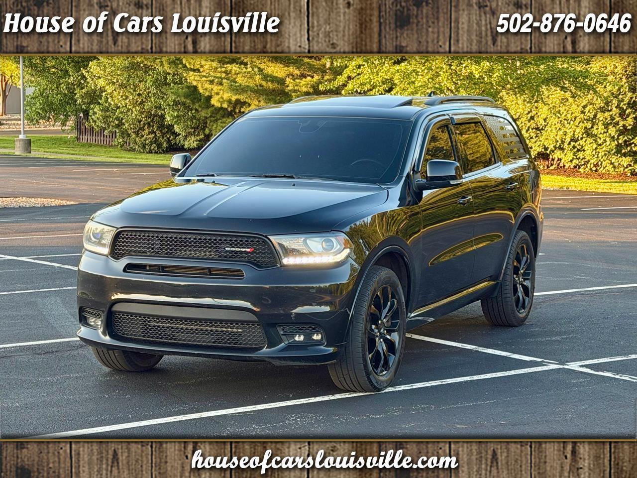 Dodge Durango GT Plus AWD 2019