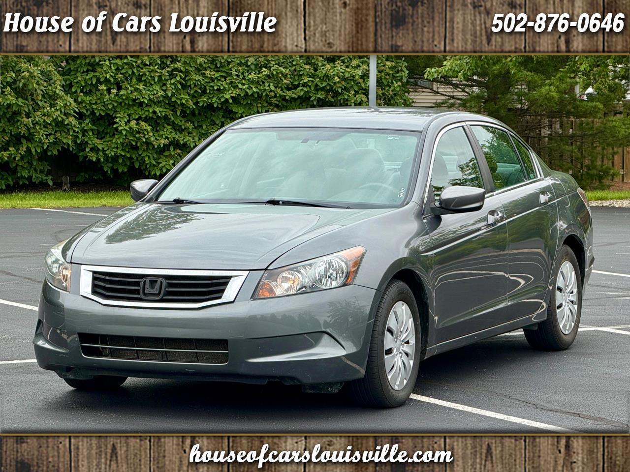 Honda Accord Sdn 4dr I4 Auto LX 2009