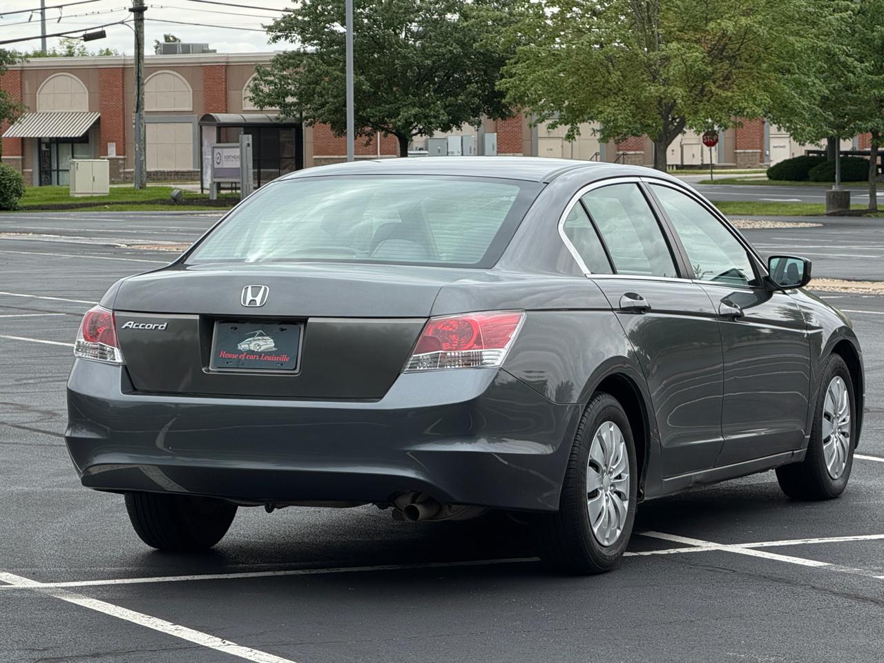 Honda Accord Sdn 4dr I4 Auto LX 2009
