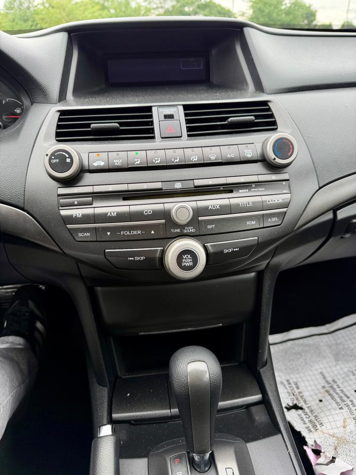 Honda Accord Sdn 4dr I4 Auto LX 2009