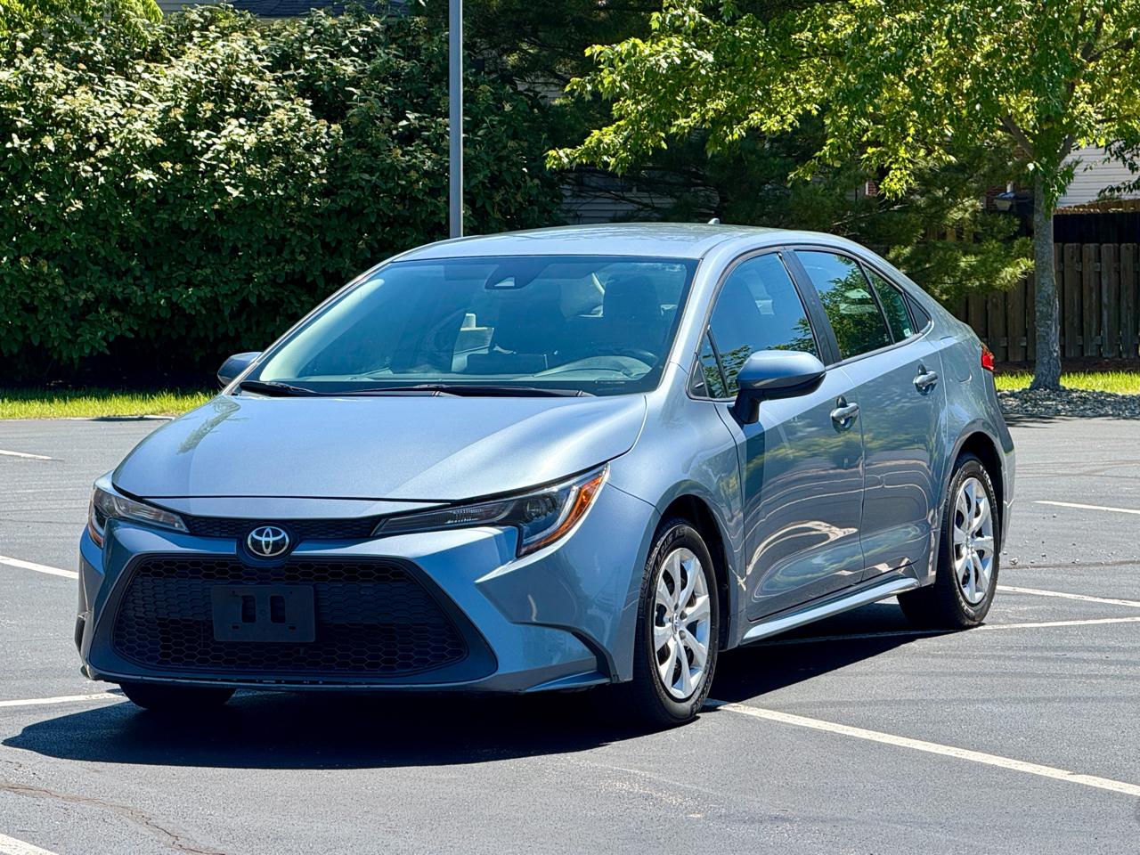 Toyota Corolla 4dr Sdn LE Auto 2021