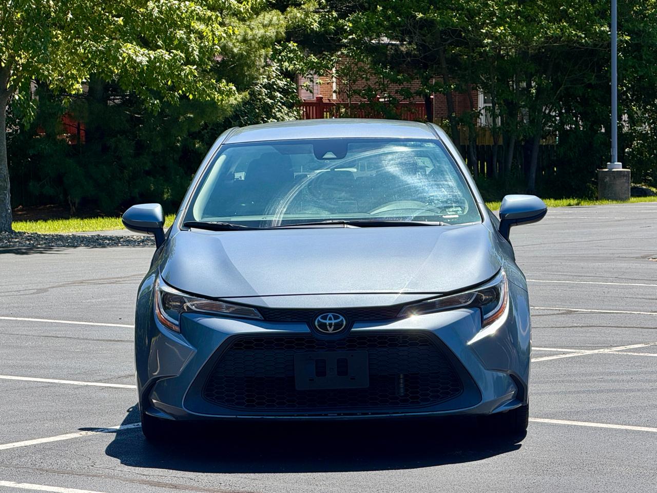 Toyota Corolla 4dr Sdn LE Auto 2021
