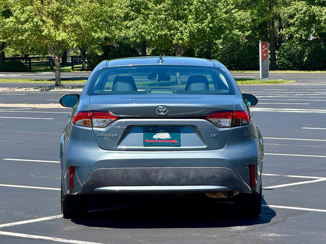 Toyota Corolla 4dr Sdn LE Auto 2021