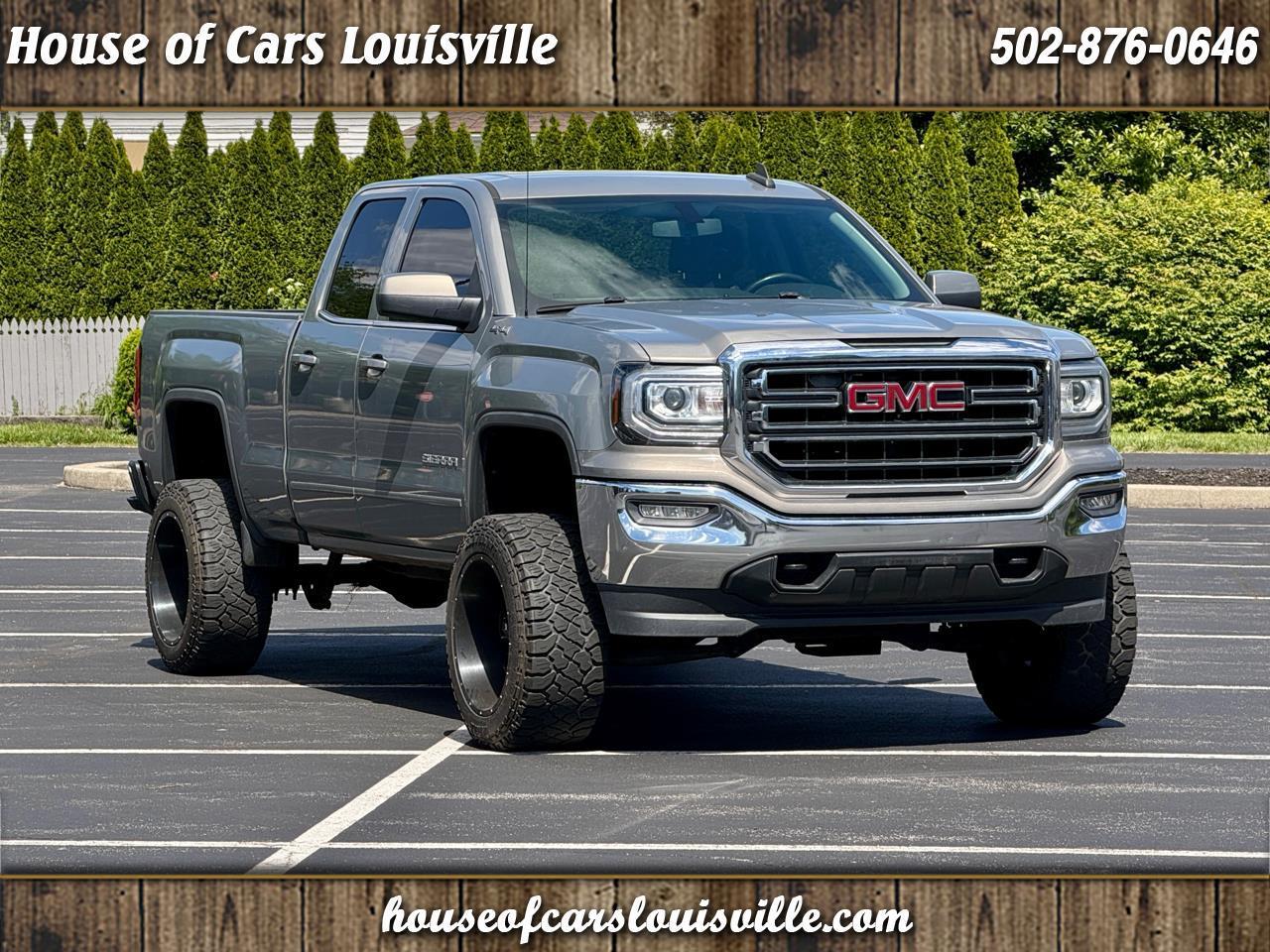 GMC Sierra 1500 4WD Double Cab 143.5" SLE 2017