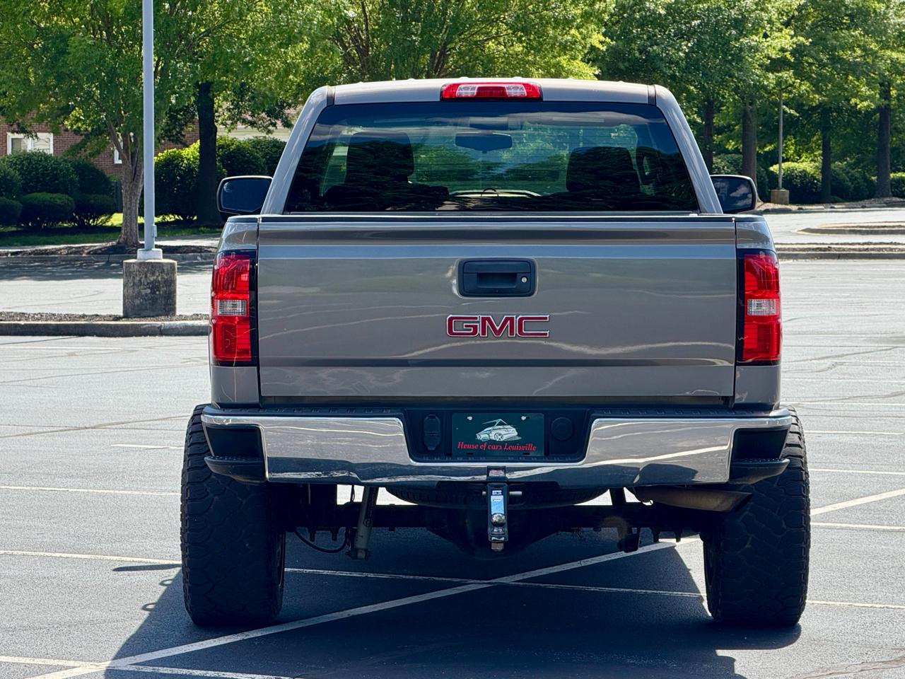 GMC Sierra 1500 4WD Double Cab 143.5" SLE 2017