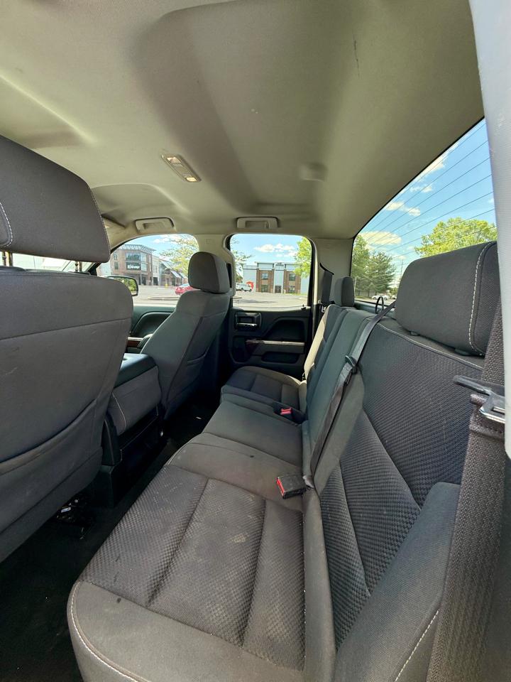 GMC Sierra 1500 4WD Double Cab 143.5" SLE 2017