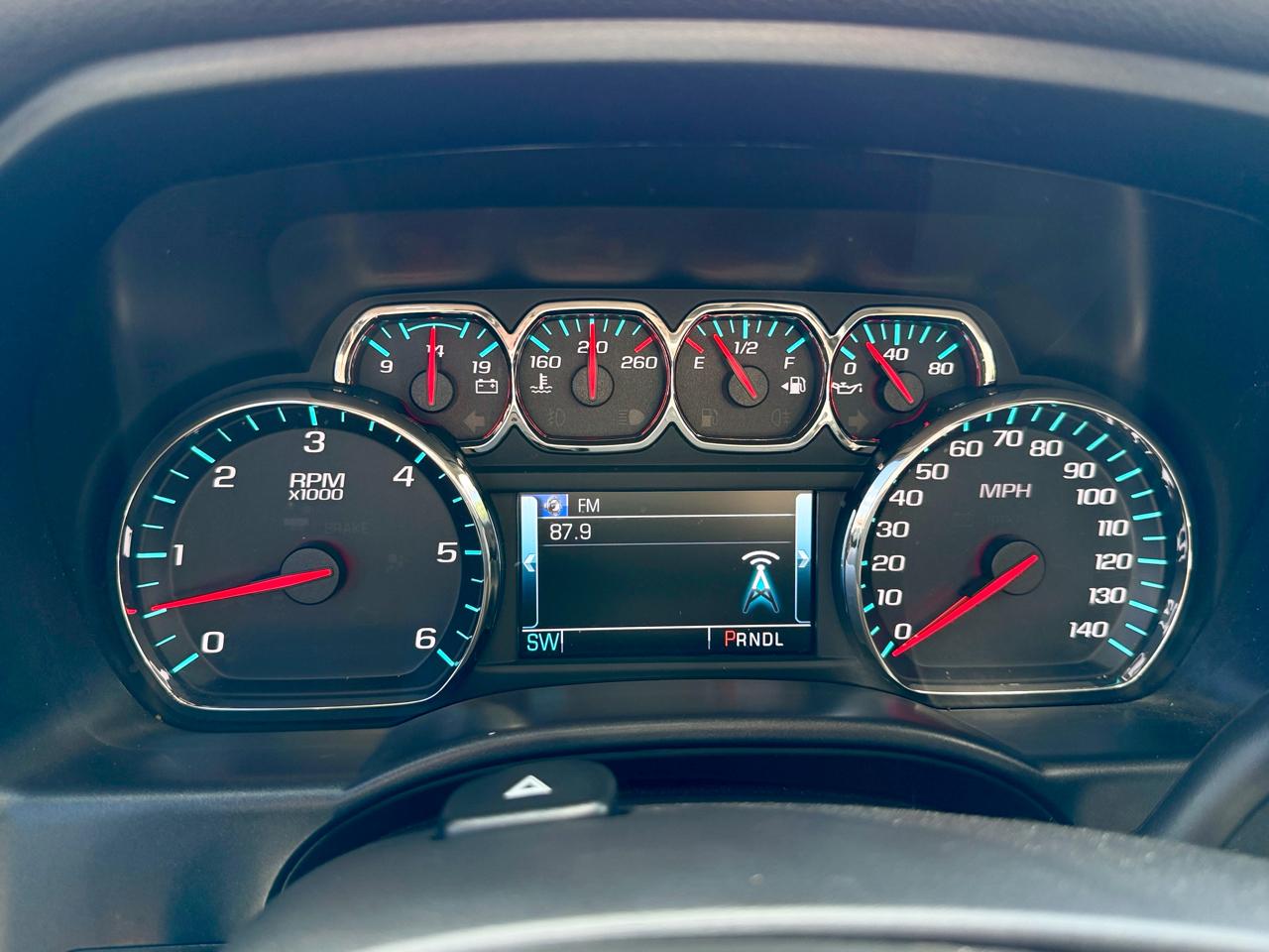 GMC Sierra 1500 4WD Double Cab 143.5" SLE 2017