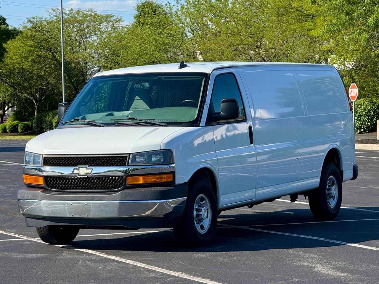 Chevrolet Express Cargo Van RWD 2500 155" 2018