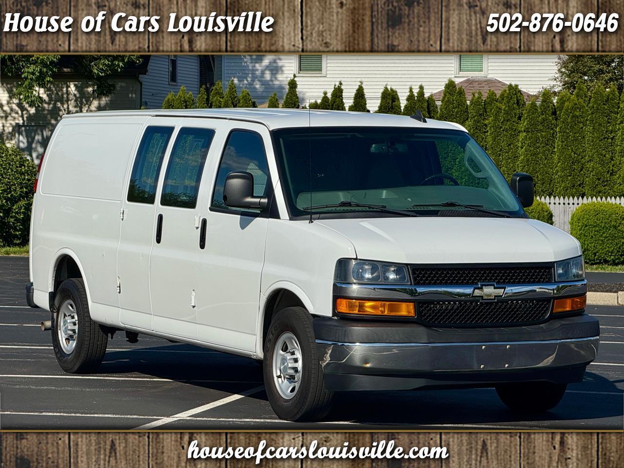 Chevrolet Express Cargo Van RWD 2500 155" 2018