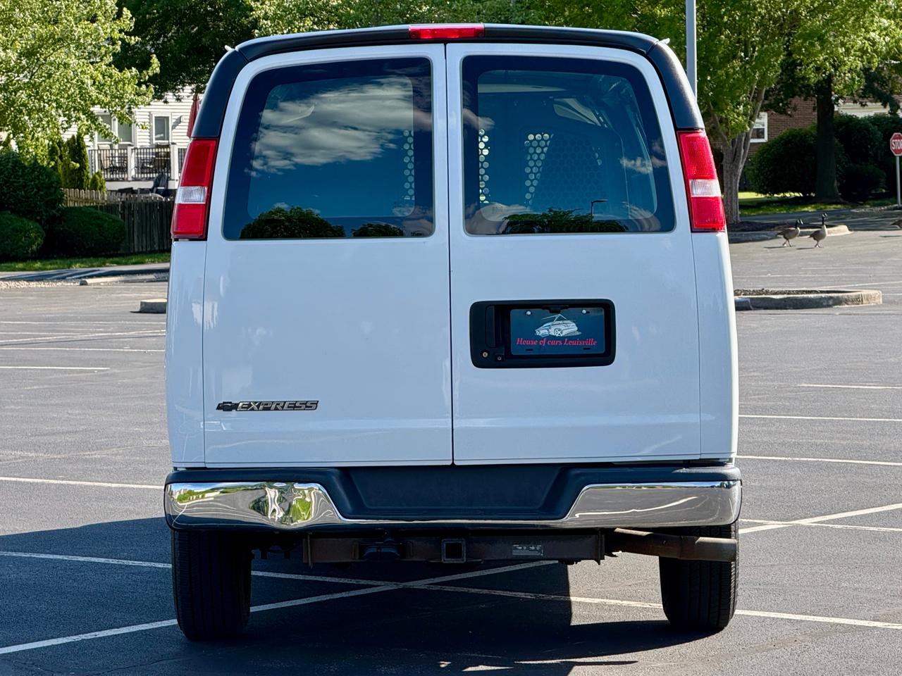 Chevrolet Express Cargo Van RWD 2500 155" 2018