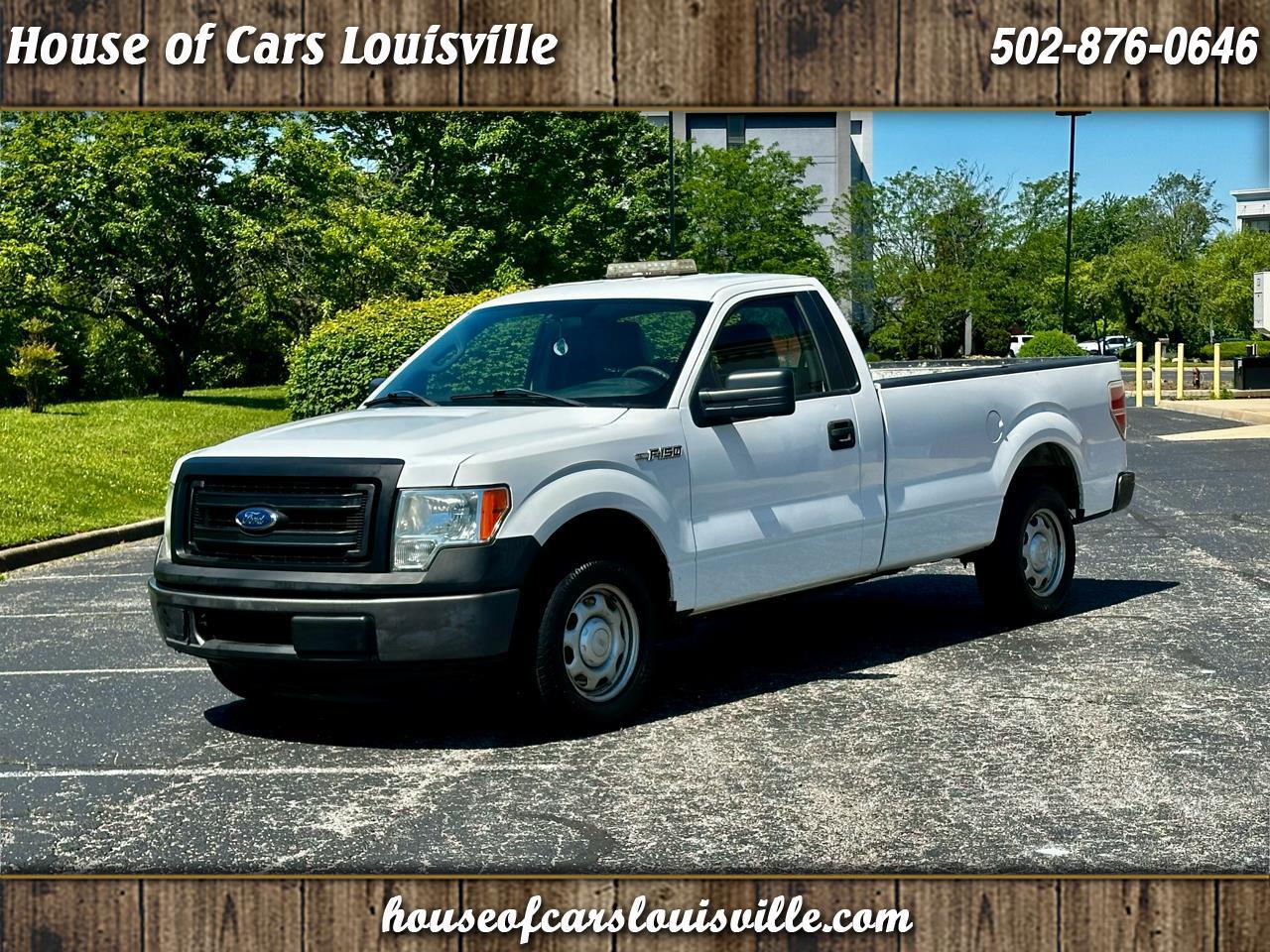 Ford F-150 2WD Reg Cab 126" XLT 2013