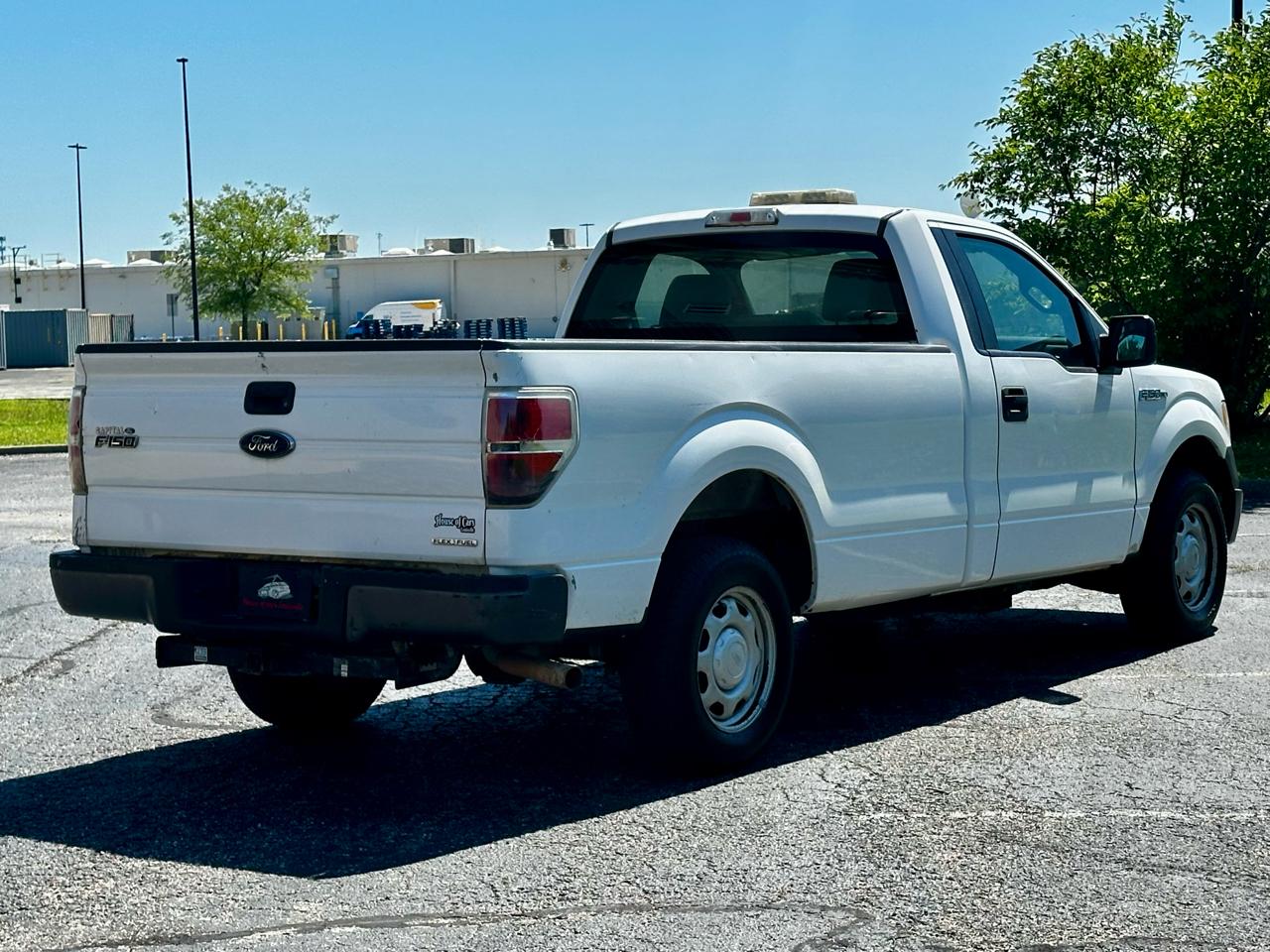 Ford F-150 2WD Reg Cab 126" XLT 2013