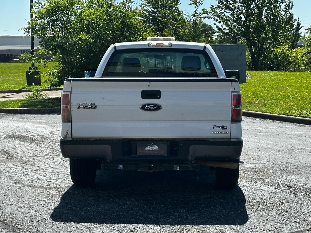 Ford F-150 2WD Reg Cab 126" XLT 2013