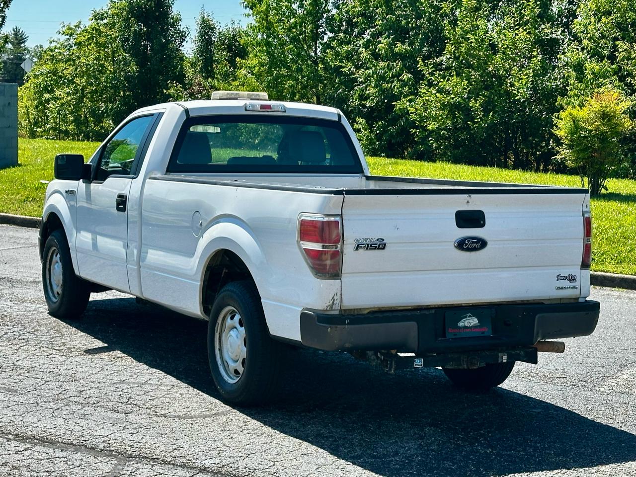 Ford F-150 2WD Reg Cab 126" XLT 2013