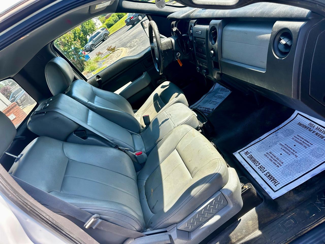 Ford F-150 2WD Reg Cab 126" XLT 2013